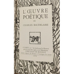 L'Oeuvre Poétique