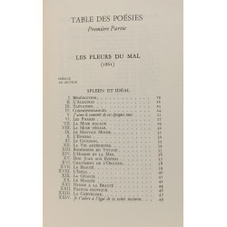 L'Oeuvre Poétique