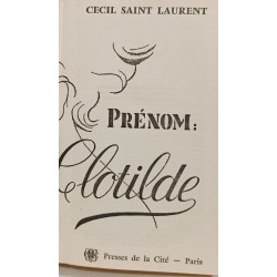 Prénom: Clótilde