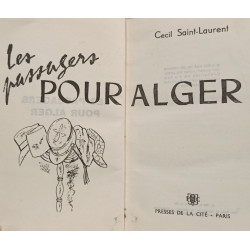 Les Passagers Pour Alger