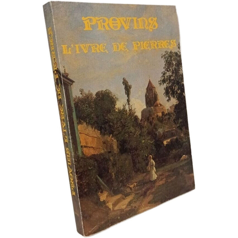 Provins - L'Ivre de Pierres