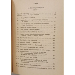La Bibliothèque oulipienne: Volume 1