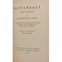 Gitanjali (Song Offerings)