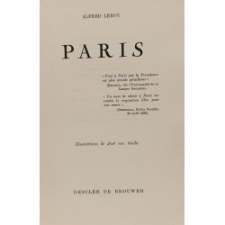 Paris - Illustrations de Jose van Guchi