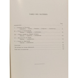 PRINCIPES FONDAMENTAUX DE L'HISTOIRE DE L'ART