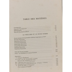 Le Vieillard et le Jeune Homme
