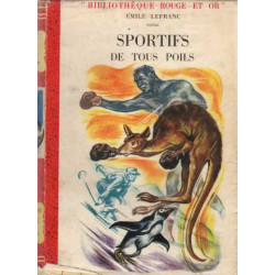 Sportifs de tous poils - Illustrations de Henri Dimpre