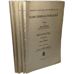 Bryophytes - VOLUME 1 fascicules 1 à 3 + VOLUME 2 fascicule I -...