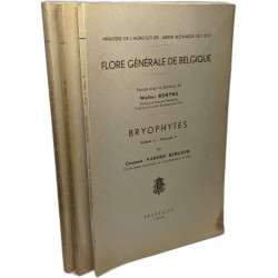 Bryophytes - VOLUME 1 fascicules 1 à 3 + VOLUME 2 fascicule I -...