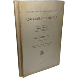 Bryophytes - VOLUME 1 fascicules 1 à 3 + VOLUME 2 fascicule I -...
