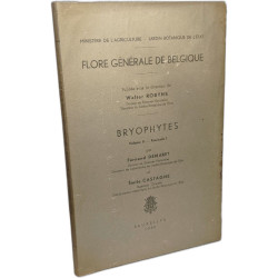 Bryophytes - VOLUME 1 fascicules 1 à 3 + VOLUME 2 fascicule I -...