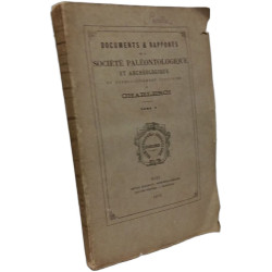 Documents et Rapports de la Societe paleontologique et...