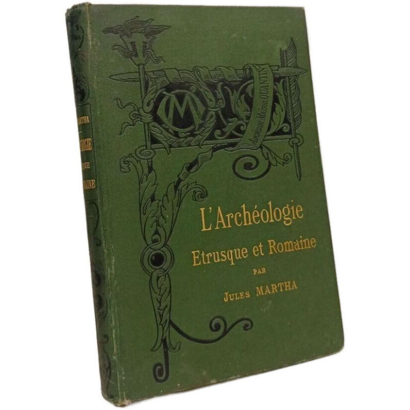 Manuel d'Archéologie Étrusque et Romaine