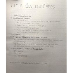 La présence de l'absence