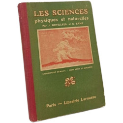 Les Sciences physiques et naturelles