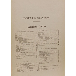 Histoire des Beaux-Arts Antique - Orient