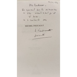 Michel Foucault: La clarté de la mort