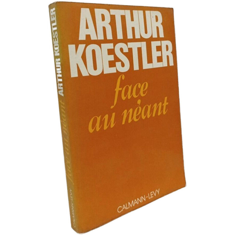 Face au néant essais (1968-1973)