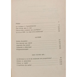 Face au néant essais (1968-1973)