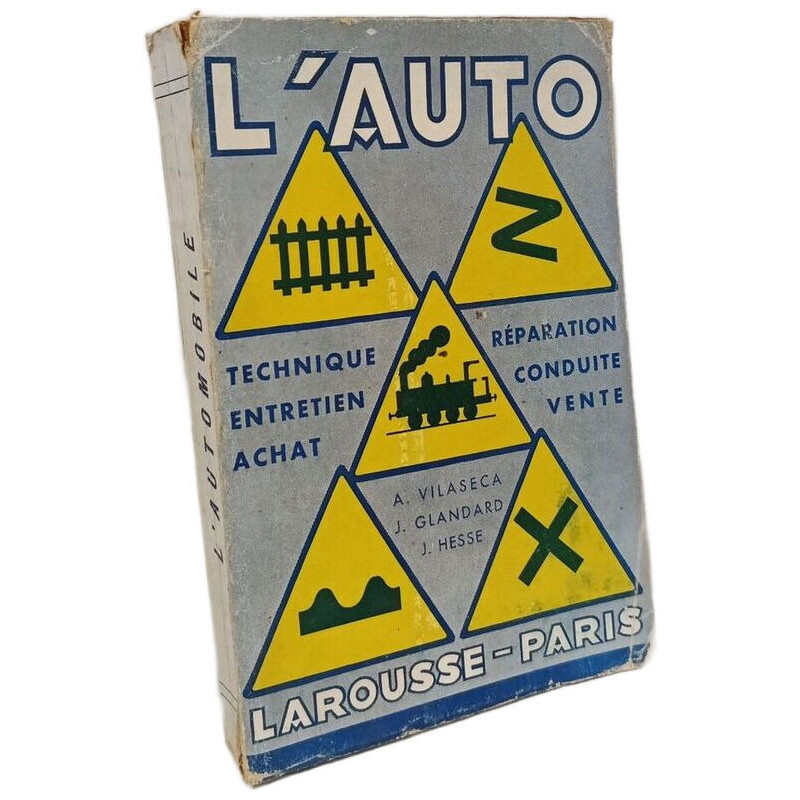L'auto : technique - reapration - entretien - conduite - achat - vente