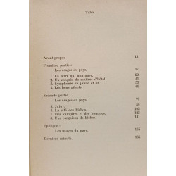 La terre qui murmure - Traduit de l'anglais par Gilberte Sollacaro