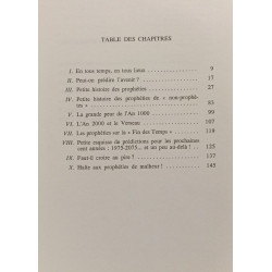Les Prophéties vérité ou mensonge