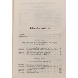 Les origines de la démocratie totalitaire
