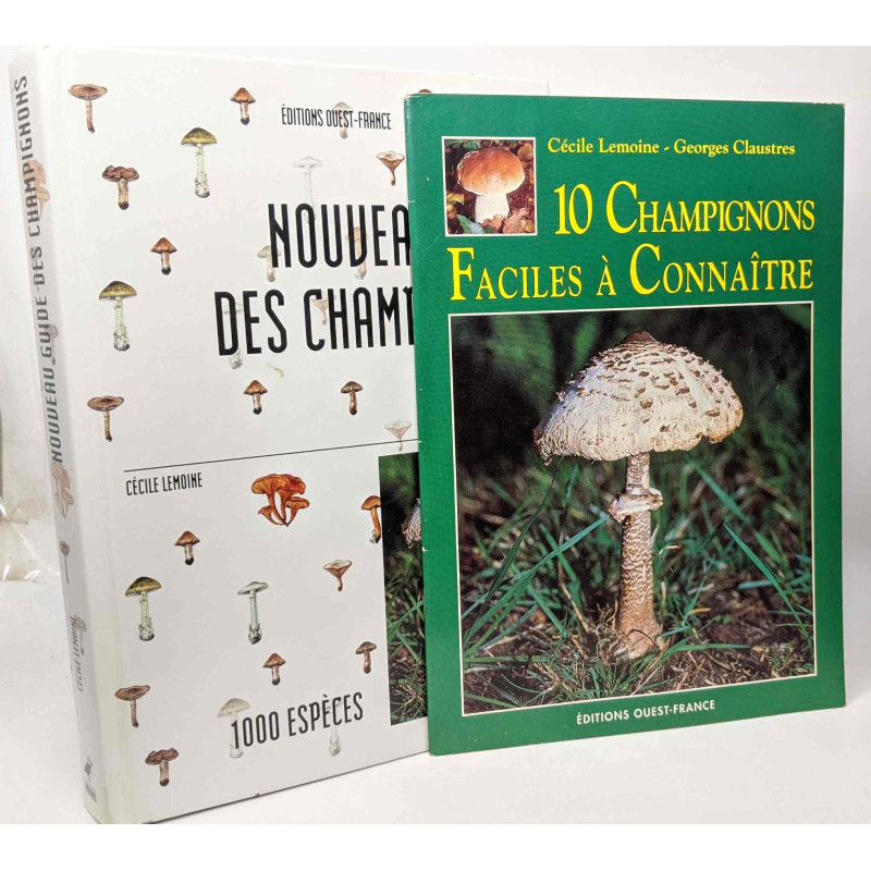 Nouveau guide des champignons + 10 Champignons Faciles à connaitre
