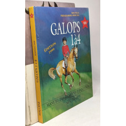 Manuel des examens d'équitation - Galops 1 à 4 édition 1999 +