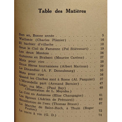 Almanach Wallon 1949